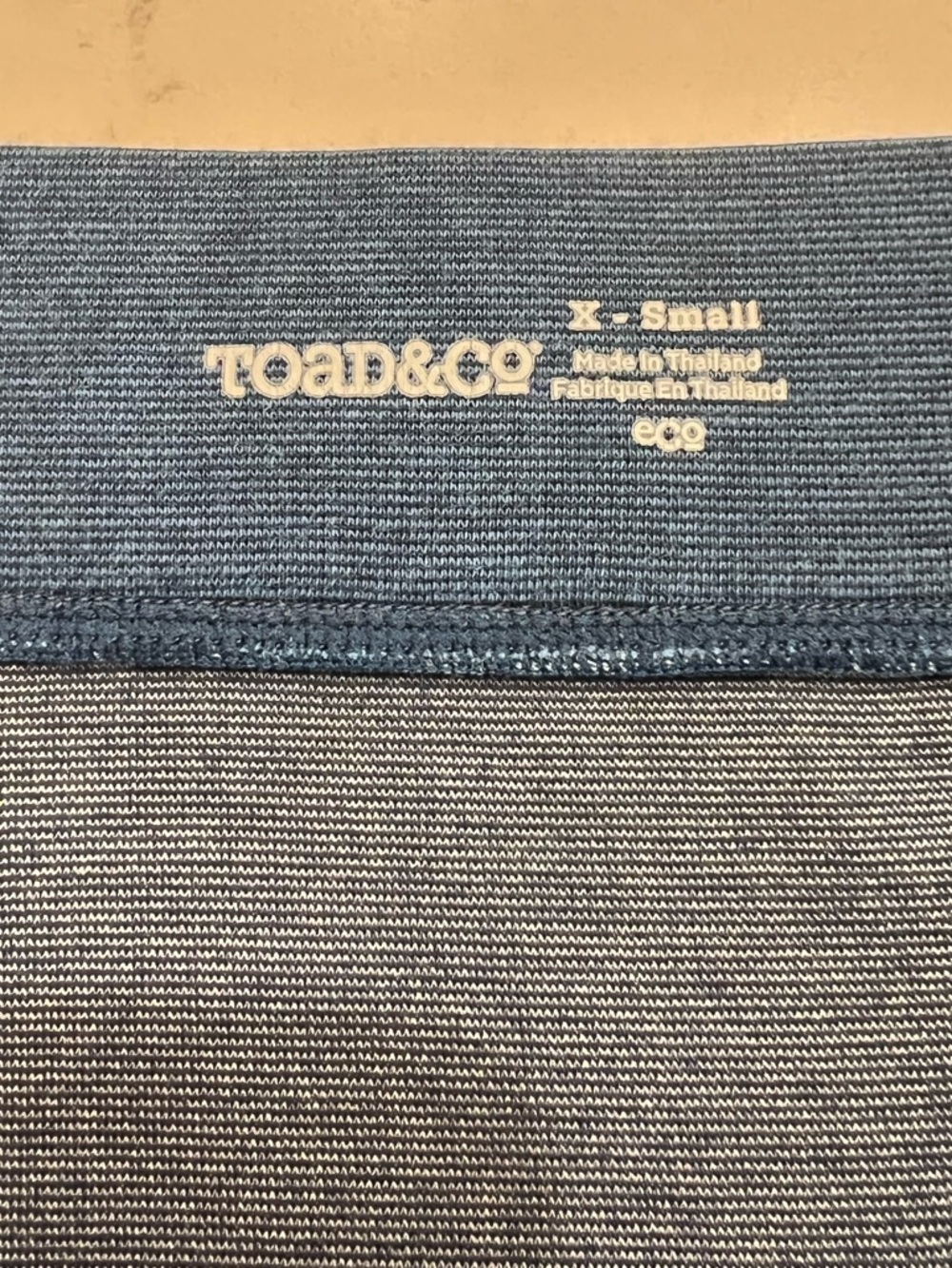 Toad&Co Blue Asymmetrical Seamed Midi Skirt Lyocell Blend XS - Picture 4 of 8